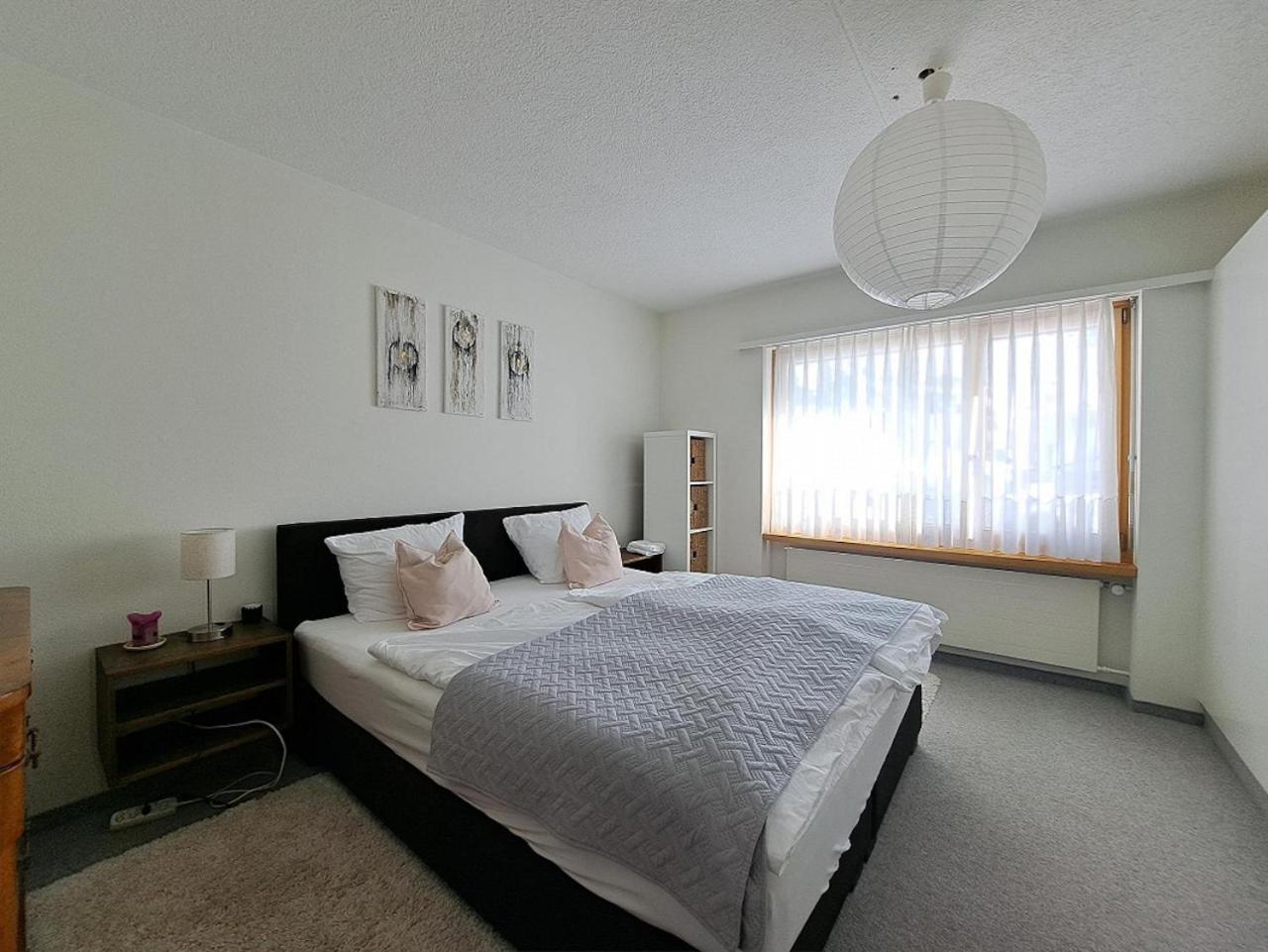 Top Modernes Apartment Im Herzen Von Andermatt Balkon & Bergblick ภายนอก รูปภาพ